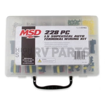 MSD Ignition Wiring Harness Connector 8197MSD