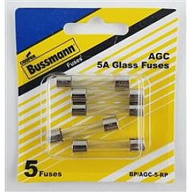 Bussman Fuse BPAGC5RP