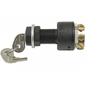 Pollak Ignition Switch 33107P