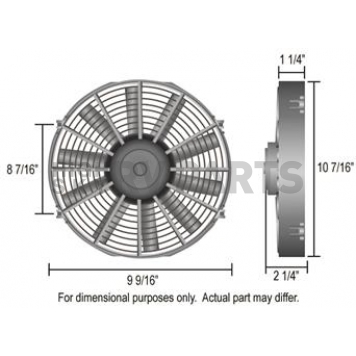 Derale Cooling Fan 16309