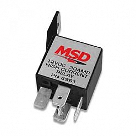 MSD Ignition Nitrous Oxide Solenoid Relay - 8961