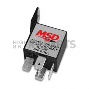 MSD Ignition Nitrous Oxide Solenoid Relay - 8961