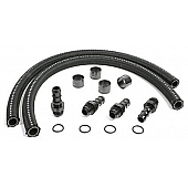 Trans Dapt Oil Filter Relocation Hose - 1005