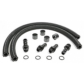 Trans Dapt Oil Filter Relocation Hose - 1005
