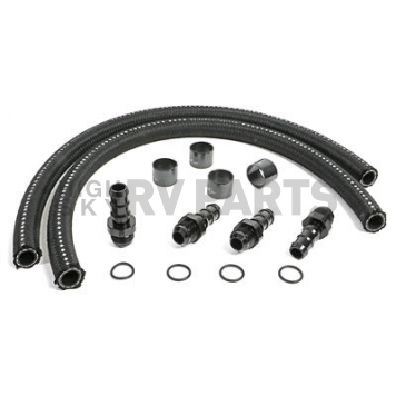Trans Dapt Oil Filter Relocation Hose - 1005