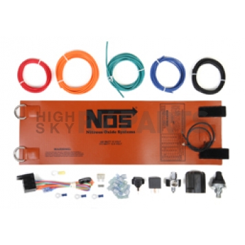 N.O.S. Nitrous Oxide Bottle Heater - 14169NOS