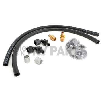 Trans Dapt Oil Filter Relocation Kit - 1012
