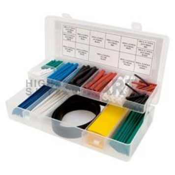 Performance Tool Heat Shrink Tubing Assortment W540