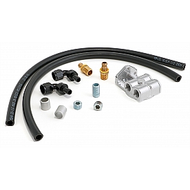 Trans Dapt Oil Filter Relocation Kit - 1014