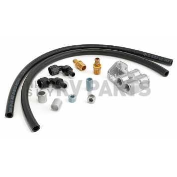 Trans Dapt Oil Filter Relocation Kit - 1014
