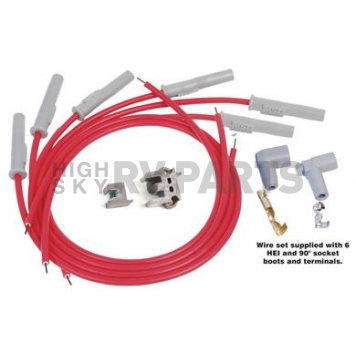 MSD Ignition Spark Plug Wire Set 31179