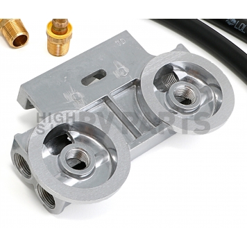 Trans Dapt Oil Filter Relocation Kit - 1016-1