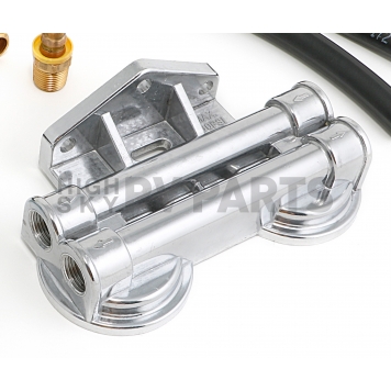 Trans Dapt Oil Filter Relocation Kit - 1016-2