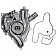 Gates Water Pump 43557