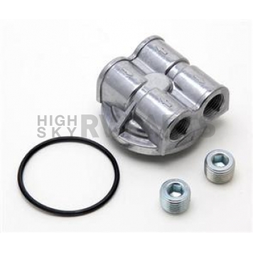 Trans Dapt Oil Filter Relocation Bracket - 1427