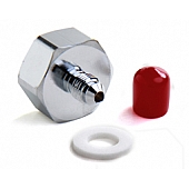 N.O.S. Nitrous Oxide Bottle Nut Adapter - 16220NOS