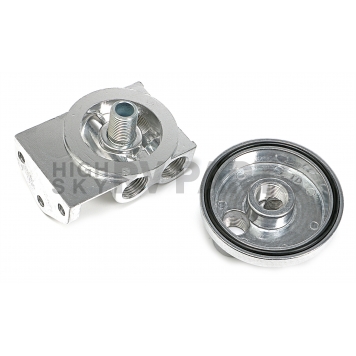 Trans Dapt Oil Filter Relocation Kit - 1522-1