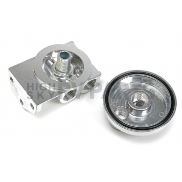 Trans Dapt Oil Filter Relocation Kit - 1527-1