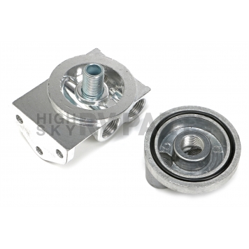 Trans Dapt Oil Filter Relocation Kit - 1558-1