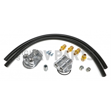 Trans Dapt Oil Filter Relocation Kit - 1613