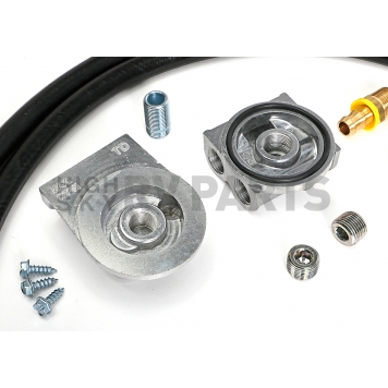 Trans Dapt Oil Filter Relocation Kit - 1627-1