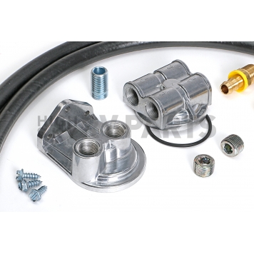 Trans Dapt Oil Filter Relocation Kit - 1627-2