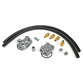 Trans Dapt Oil Filter Relocation Kit - 1650