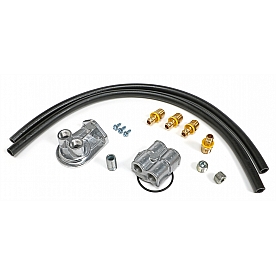 Trans Dapt Oil Filter Relocation Kit - 1650