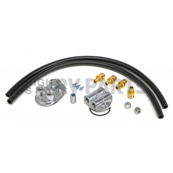 Trans Dapt Oil Filter Relocation Kit - 1658