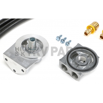 Trans Dapt Oil Filter Relocation Kit - 1658-1