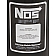 N.O.S. Nitrous Oxide Bottle - 14745BNOS