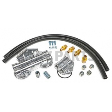 Trans Dapt Oil Filter Relocation Kit - 1713