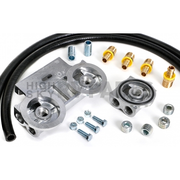 Trans Dapt Oil Filter Relocation Kit - 1727-1