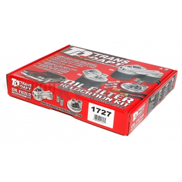 Trans Dapt Oil Filter Relocation Kit - 1727-2