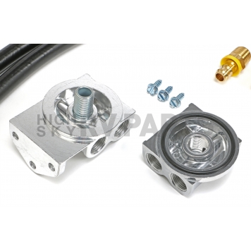 Trans Dapt Oil Filter Relocation Kit - 1813-1