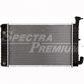Spectra Premium Radiator CU917