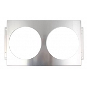 Frostbite by Holley Cooling Fan Shroud FB508