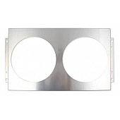 Frostbite by Holley Cooling Fan Shroud FB525