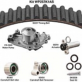Dayco Products Inc Water Pump Kit WP257K1AS
