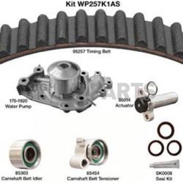 Dayco Products Inc Water Pump Kit WP257K1AS