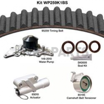 Dayco Products Inc Water Pump Kit WP259K1BS
