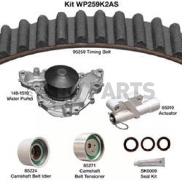 Dayco Products Inc Water Pump Kit WP259K2AS