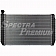 Spectra Premium Radiator CU1342