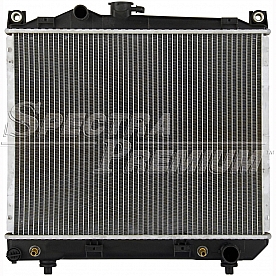 Spectra Premium Radiator CU981