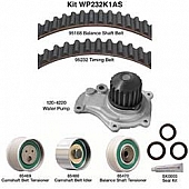 Dayco Products Inc Water Pump Kit WP232K1AS