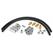 Trans Dapt Oil Filter Relocation Kit - 1820