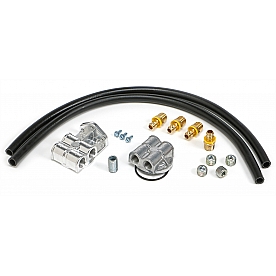 Trans Dapt Oil Filter Relocation Kit - 1820