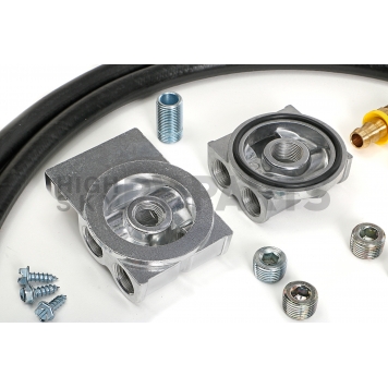 Trans Dapt Oil Filter Relocation Kit - 1827-1