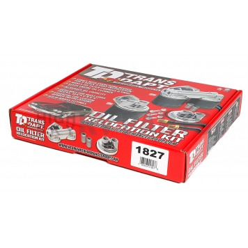 Trans Dapt Oil Filter Relocation Kit - 1827-2