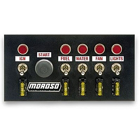 Moroso Performance Switch Panel 74131